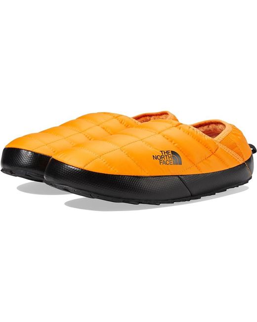 The North Face Yellow Nuptse Mules 'Summit' for men
