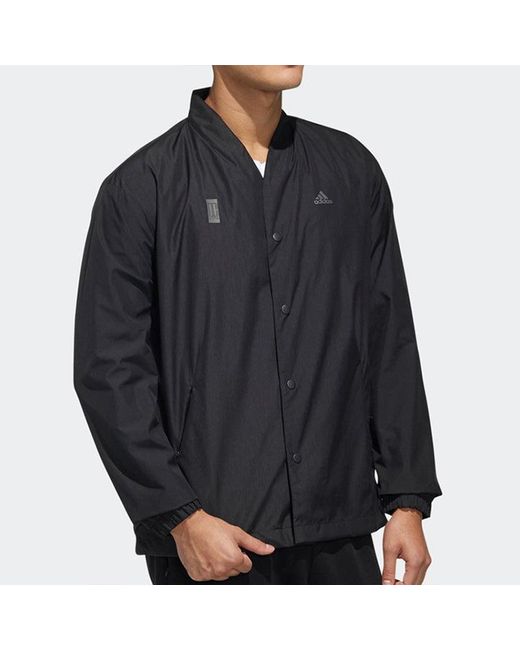 Adidas Blue Wj Jkt Wv Jacket Performance Athletics for men