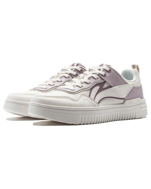 Li-ning White (Wmns) Qingyun Mauve'