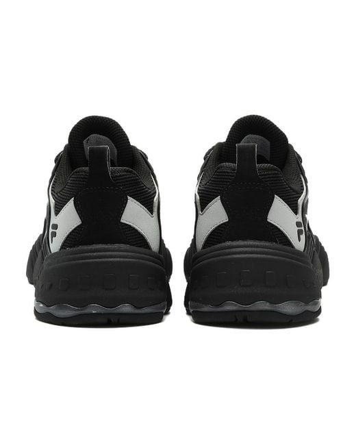 Fila Black Tenacity Sneakers for men