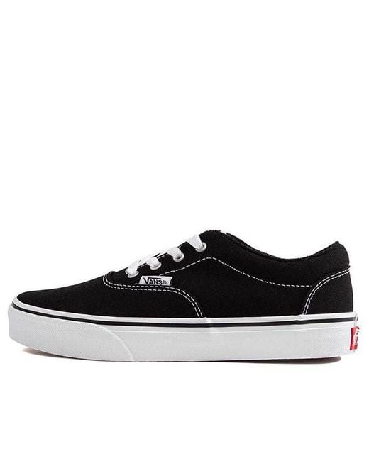 Vans Black Doheny Kids for men