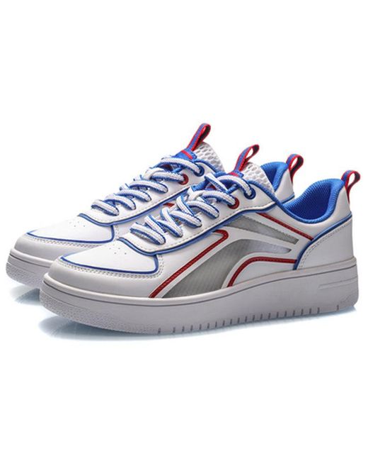 Li-ning Blue (Wmns) Classic Leisure Low