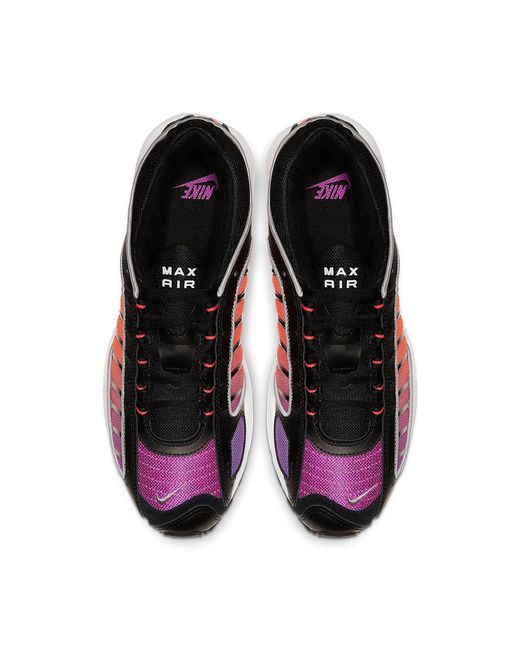 Nike Red Air Max Tailwind 4 Gradient' for men