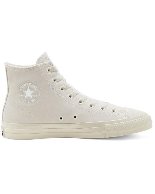 Converse White Chuck Taylor All Star Pro for men