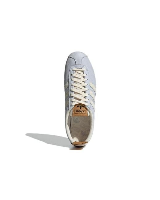 Adidas White Gazelle Vintage 'Halo Mesa' for men