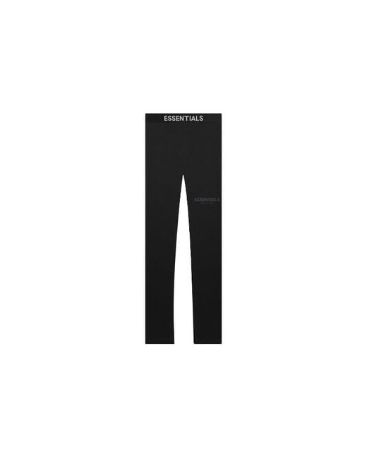 Fear Of God Black Fw21 Athletic Leggings for men