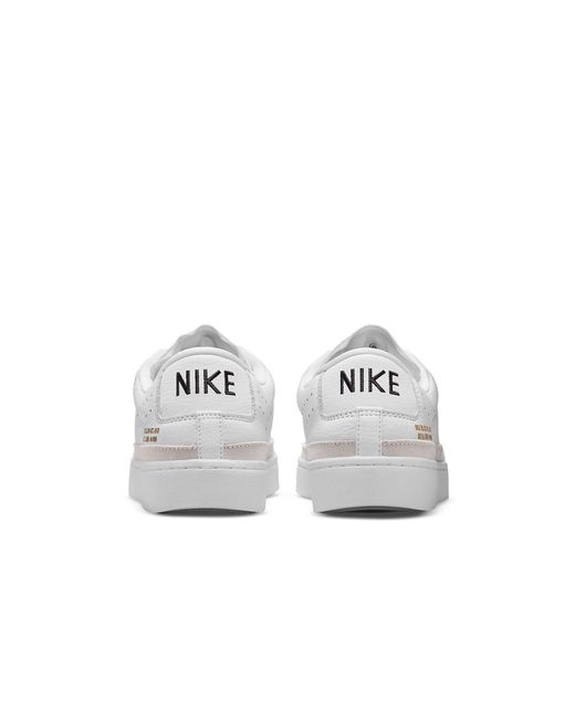 Nike White Blazer Low X for men
