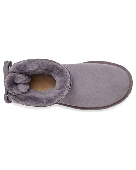 Ugg Purple (Wmns) Mini Bailey Bling Bow