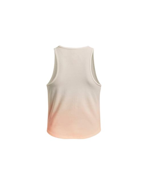 Under Armour Natural (Wmns) Project Rock Fashion Cropped Tank