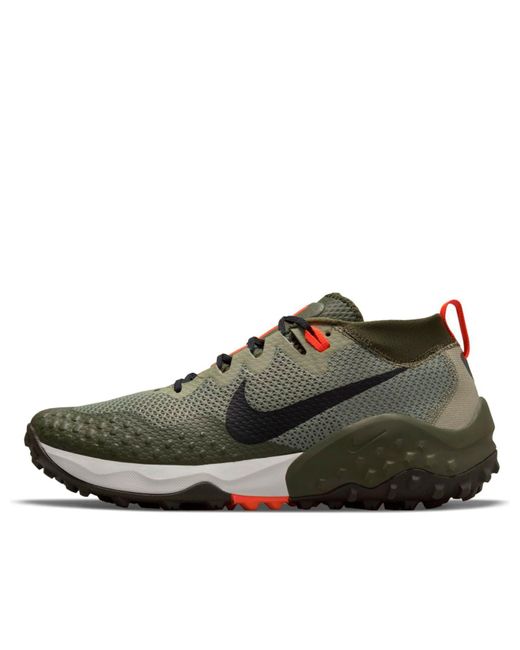 Nike Green Wildhorse 7 'Light Army' for men
