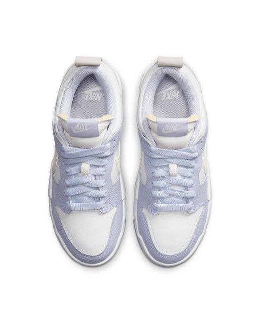 Nike Blue (Wmns) Dunk Low Disrupt 'Ghost'