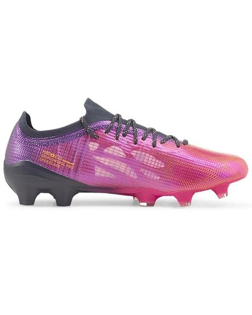 PUMA Purple Ultra 1.4 Fg Ag 'Festival Fuchsia' for men