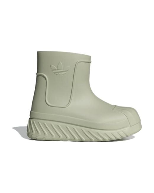 Adidas Green Adifom Superstar Bootie