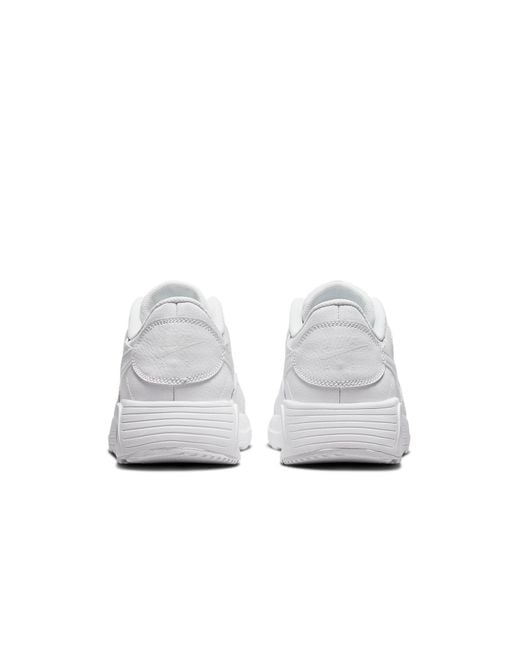 Nike White Air Max Leather Sc 'Triple' for men