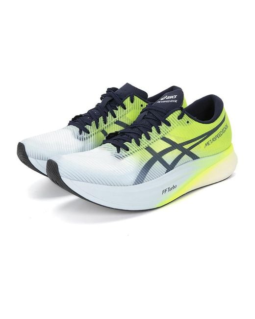 Asics Blue Metaspeed Edge+ 'Hazard' for men