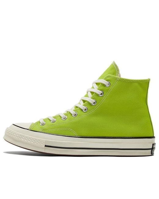 Converse Green Chuck 70 High 'Lime Twist'