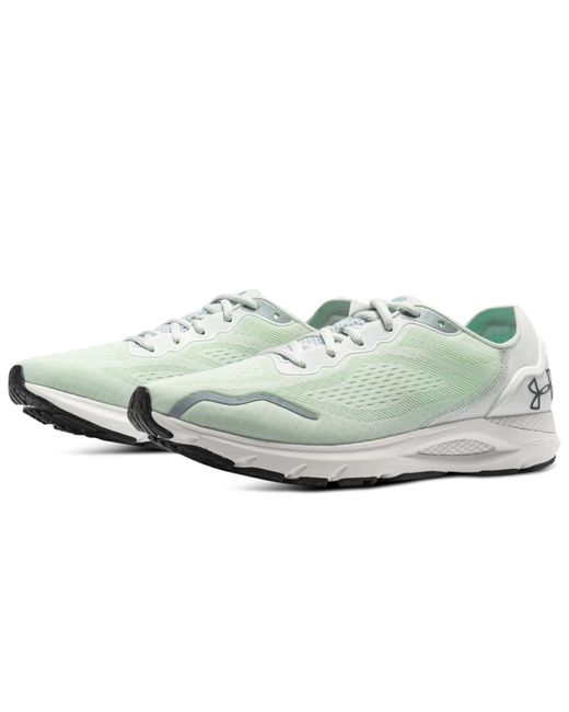 Under Armour White Hovr Sonic 6 Daylight Mist' for men
