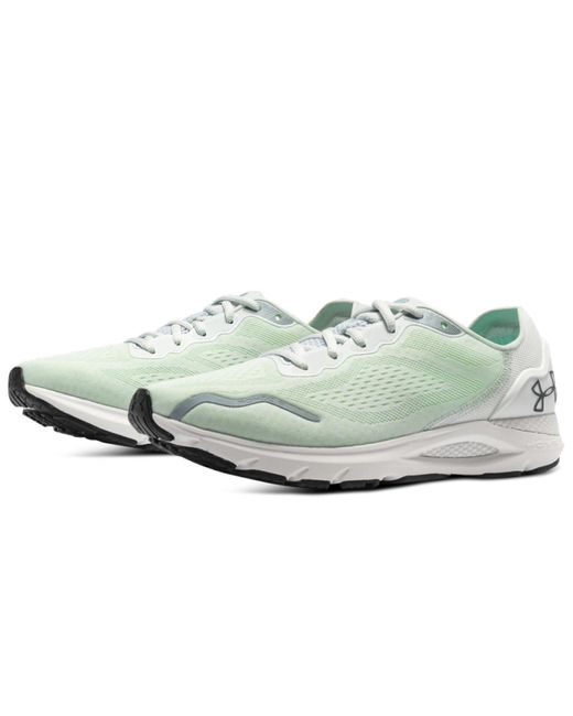 Under Armour White Hovr Sonic 6 Daylight Mist' for men