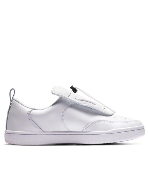 Nike White (Wmns) Court Vintage Alt