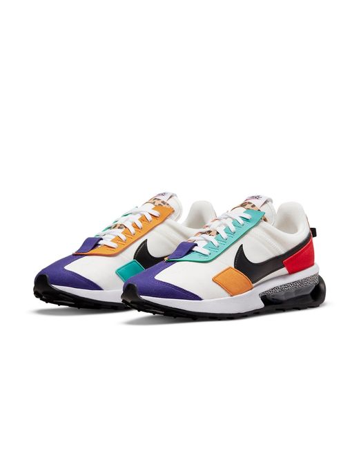 Nike Blue Air Max Pre-day