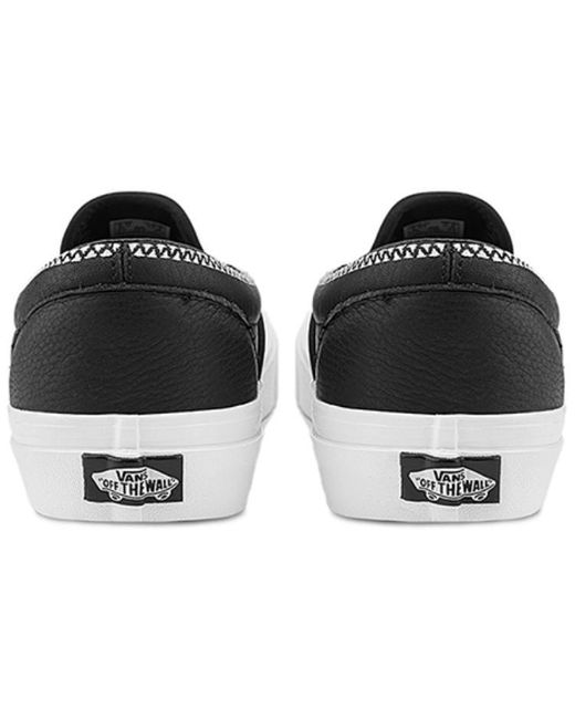 Vans Black Classic Slip-On 98 Dx Mountaineering' for men