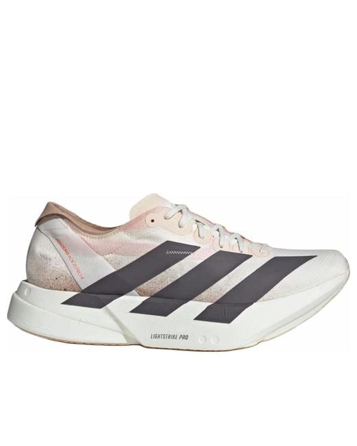 Adidas Blue Adizero Adios Pro 4 'Chalk Strata' for men