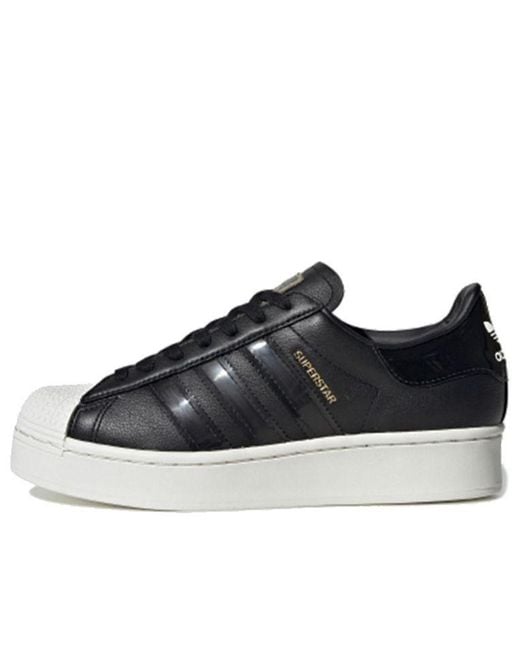 Adidas Black (Wmns) Originals Superstar Bold