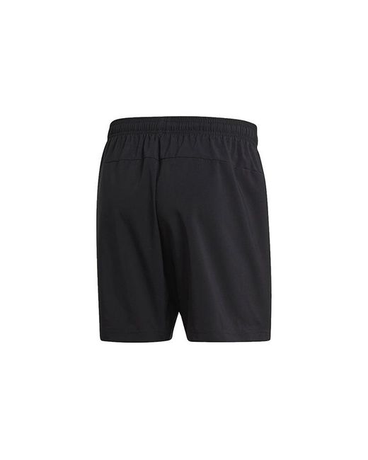 Adidas Blue E Pin Chelsea Sports Woven Shorts for men