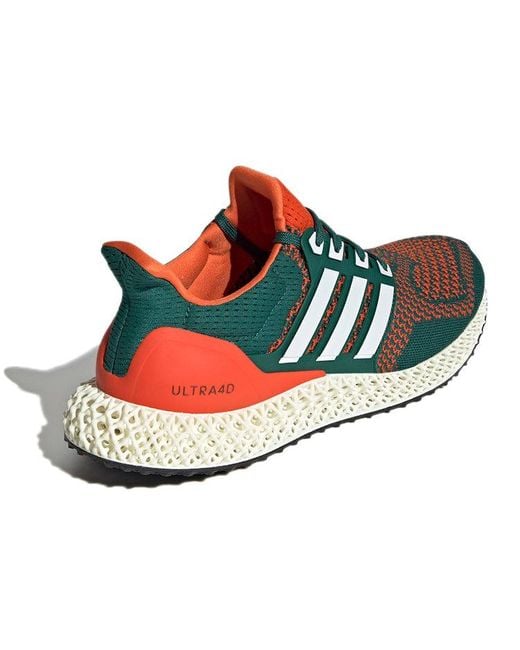 Adidas Blue Ultra 4D 'Miami Hurricanes' for men