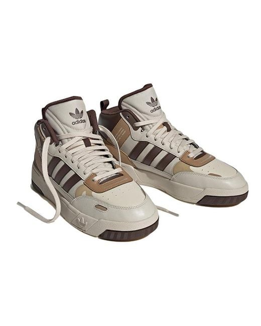Adidas Brown Post Up 'Clear' for men