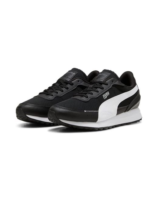 PUMA Black Road Rider for men