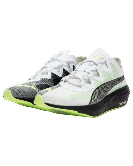 PUMA White Fast-Fwd Nitro Elite 'Run 75' for men