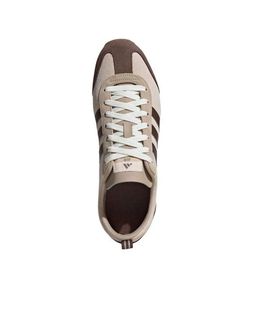 Adidas Brown Vs Jog 2.0 for men