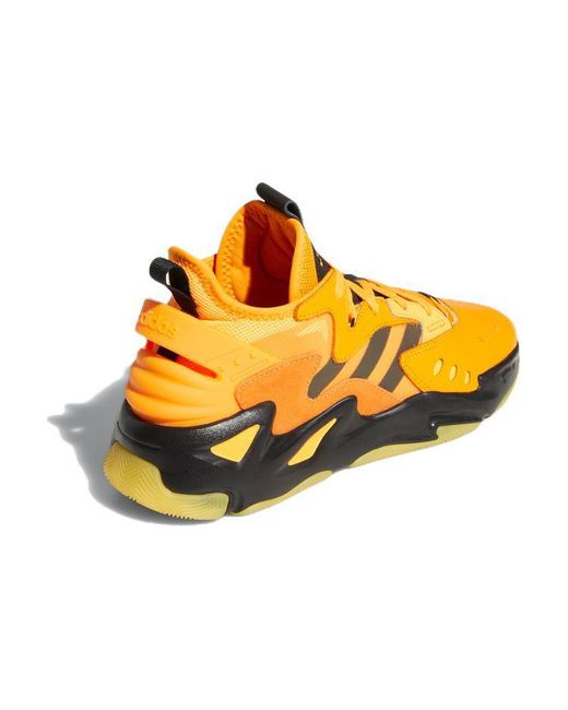 Adidas Yellow Neo Blazeon Sports Shoes for men
