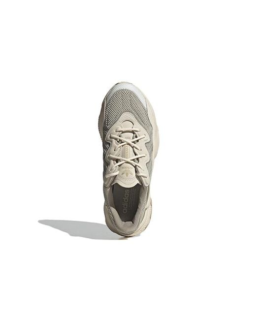 Adidas White Ozweego 'Sesame' for men