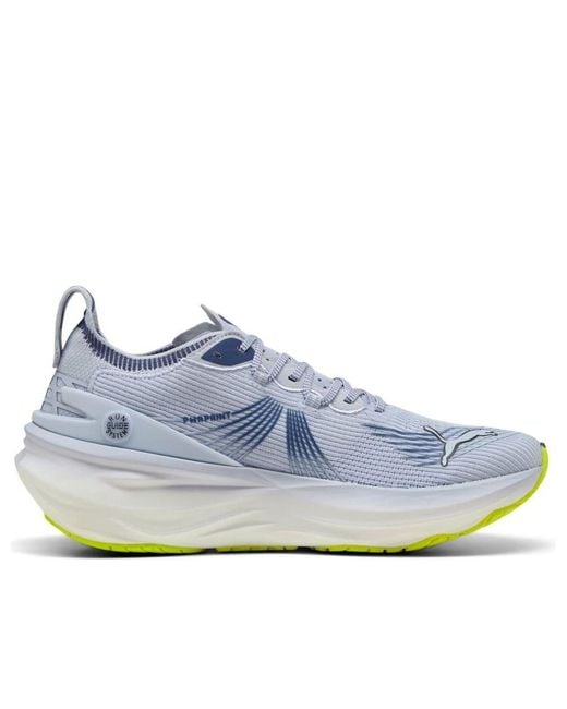 PUMA Blue Foreverrun Nitro 2 'Cool Weather Alert' for men