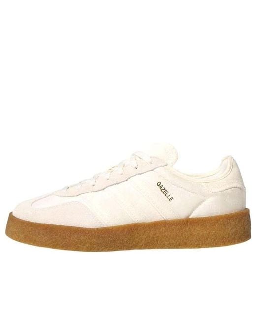 Adidas White X Clot Gazelle 'Crepe Pack Crew' for men