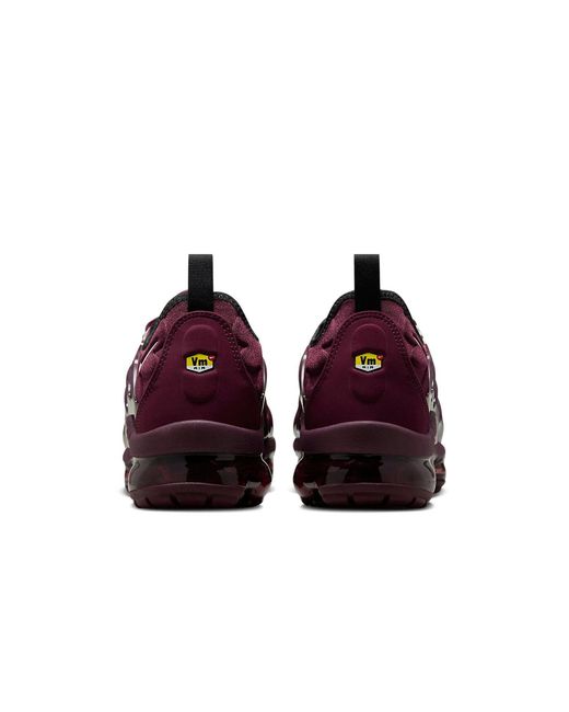 Nike Red Vapormax Plus 'Burgundy' for men