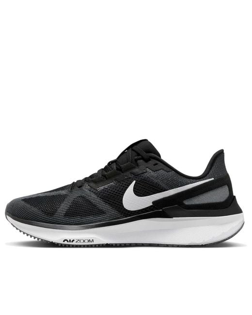 Nike Black Structure 25 Shoes for men