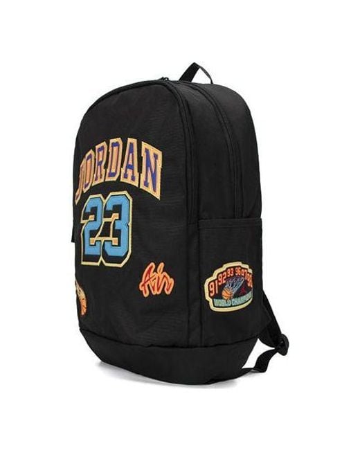 Nike Black Patch Backpack