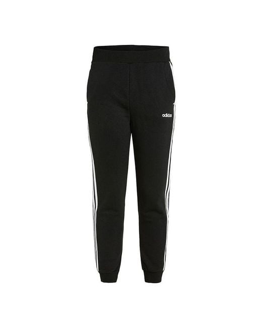 Adidas Black Neo M Ce 3Sq1 Kn Tp Athletics Sports Bundle Feet Long Pants for men