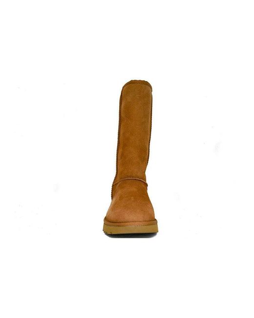 Ugg Brown (Wmns) Classic Tall Ii High Top Fleece Lined