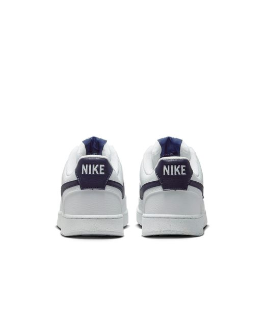 Nike White Court Vision Low Next Nature Midnight' for men