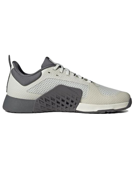 Adidas White Dropset 2 Trainer 'Orbit' for men
