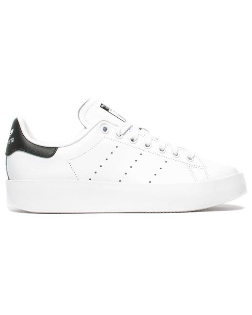 Adidas White Originals Stan Smith Bold W for men