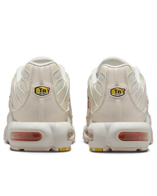 Nike White Air Max Plus 'Phantom Safety' for men