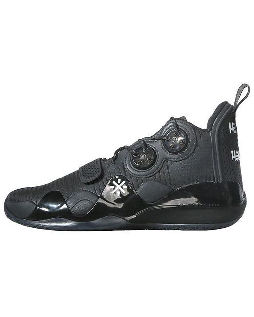 Li-ning Black 8 Enough Is Enough for men