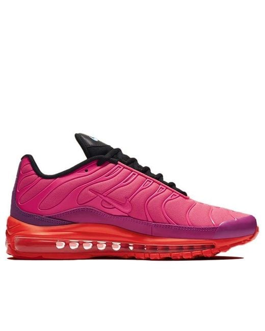 Nike Purple Air Max Plus 97 'Racer' for men