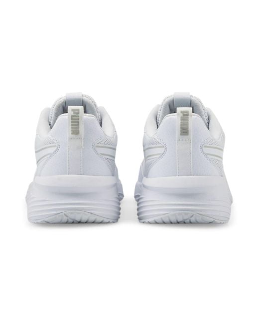 PUMA White Supertec Zero for men