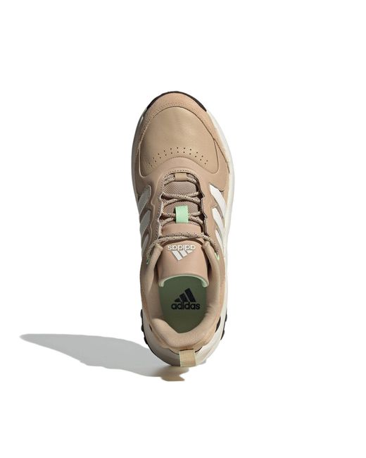Adidas White Maxxwavy Tan' for men